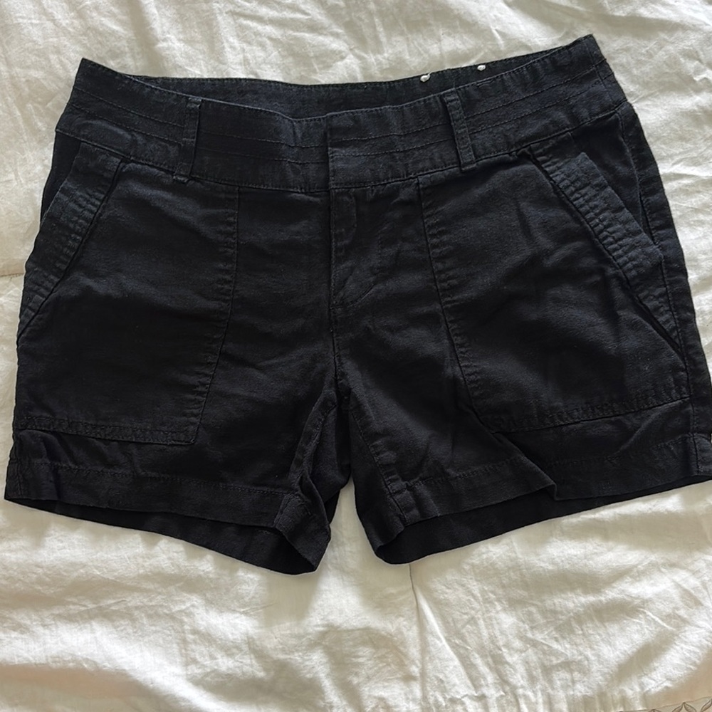Apt. 9 Black Cargo Shorts with Relaxed Fit